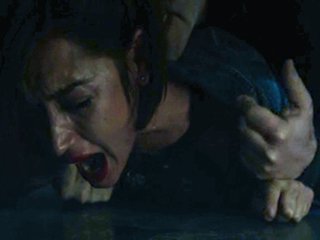 Anal rape of a young girl in the subway