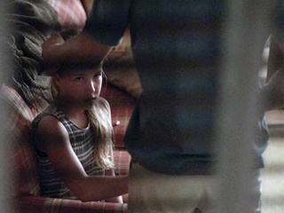 The boy saw his girlfriend jerking off his father's penis