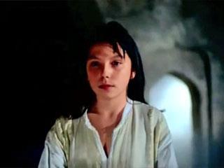 In the queen's baths