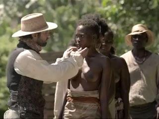 The lives of black slaves and their sexual slavery