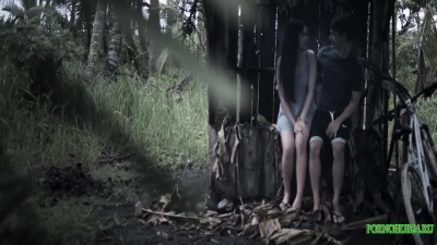 Секс молодых пока не кто не видит