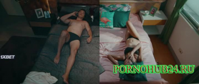 Молодая проститутка обслуживает мужчину